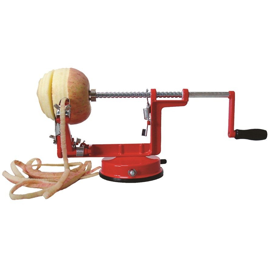 appetito-apple-peeler-corer-with-suction-base-red