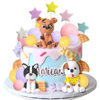 dog-figurine-cake-toppers-with-coloured-balls-stars-17pc