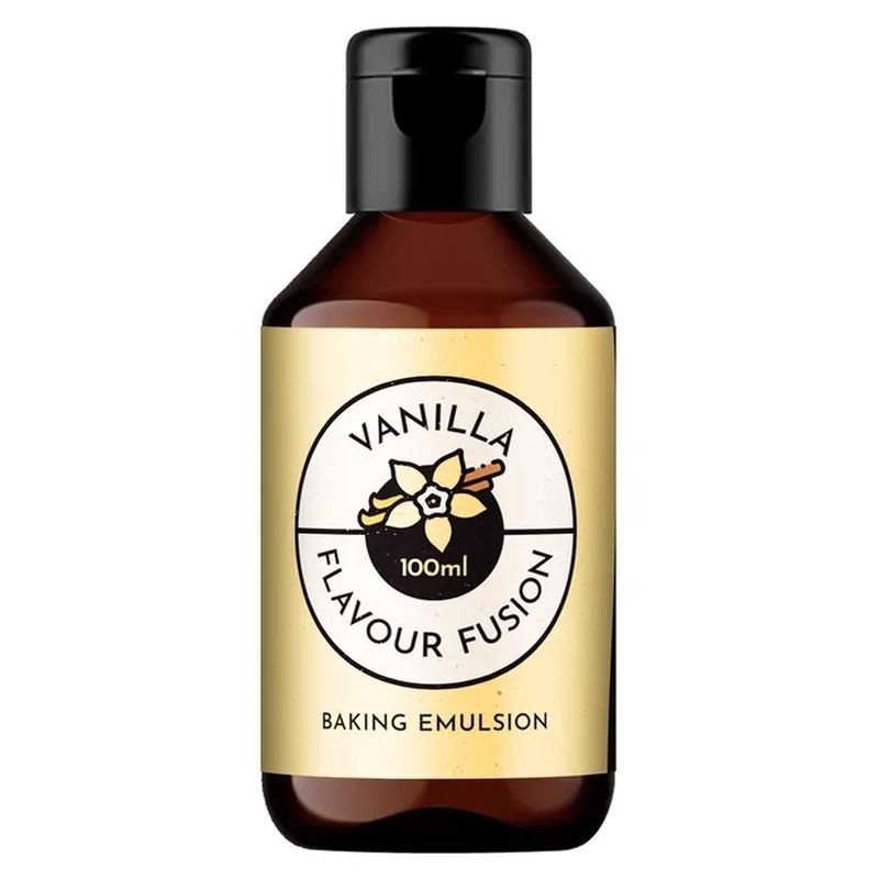 Vivid Flavour Fusion - Vanilla 100ml