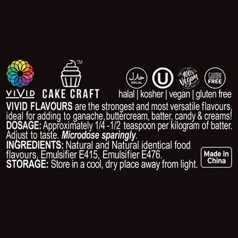Vivid Flavour Fusion - Vanilla 100ml