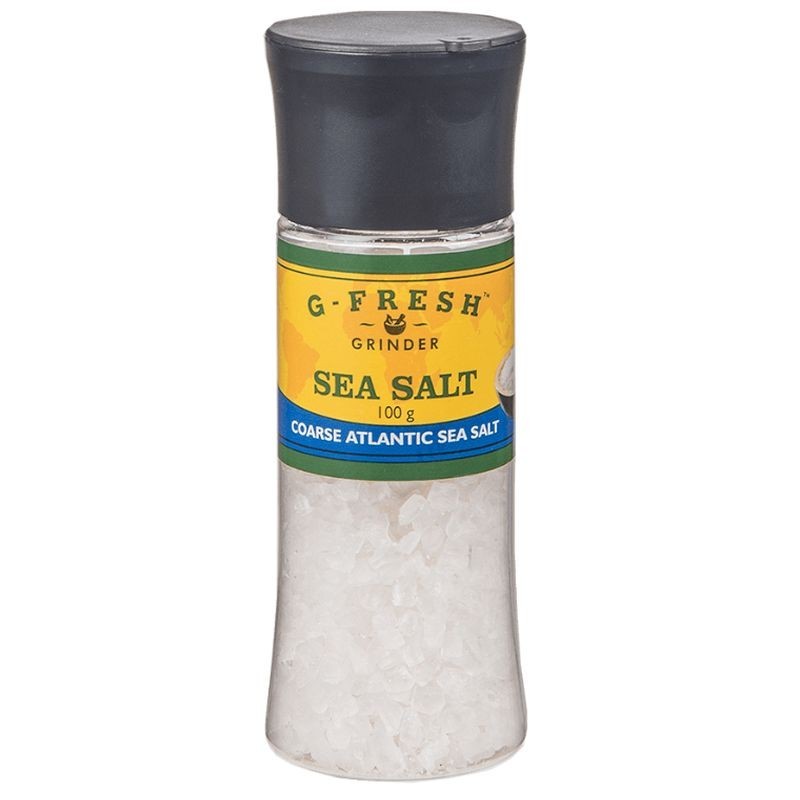 G-Fresh Grinder Sea Salt Course 90gm
