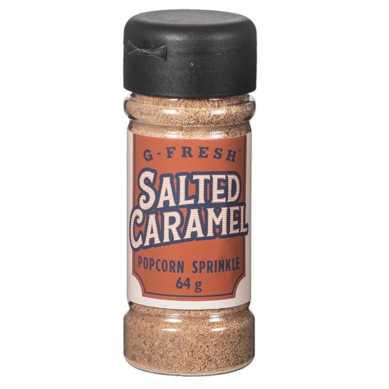 G-Fresh Popcorn Sprinkle Salted Caramel 64g
