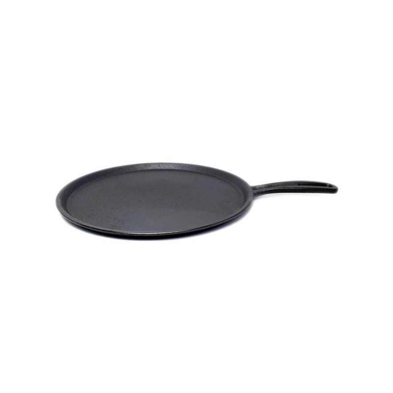 Classica Pre-seasoned Cast Iron Flat Pan/Crepe 28cm