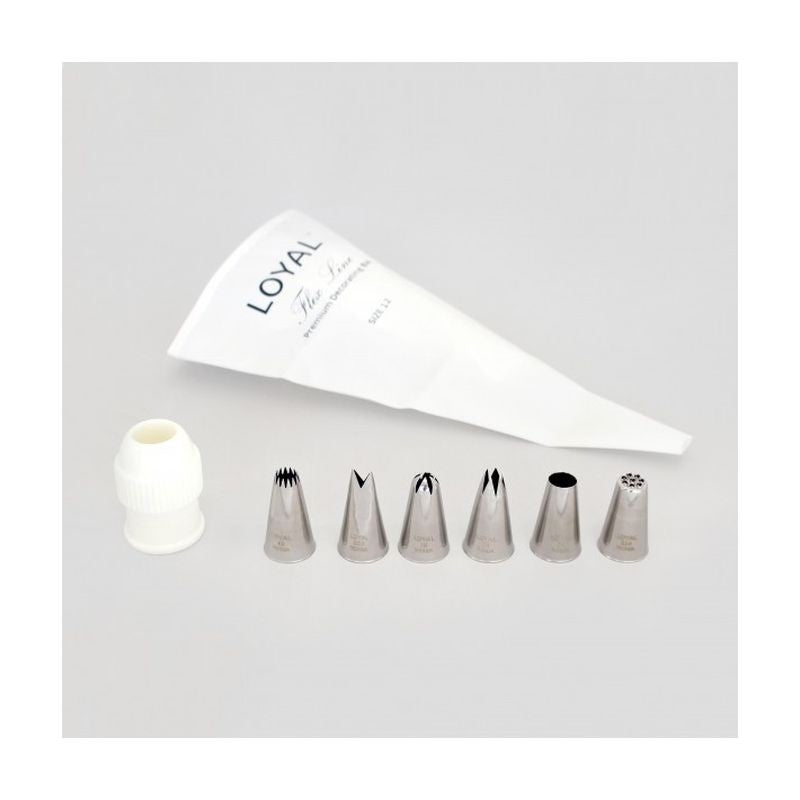 Loyal Cupcake Decorating Kit 8pce