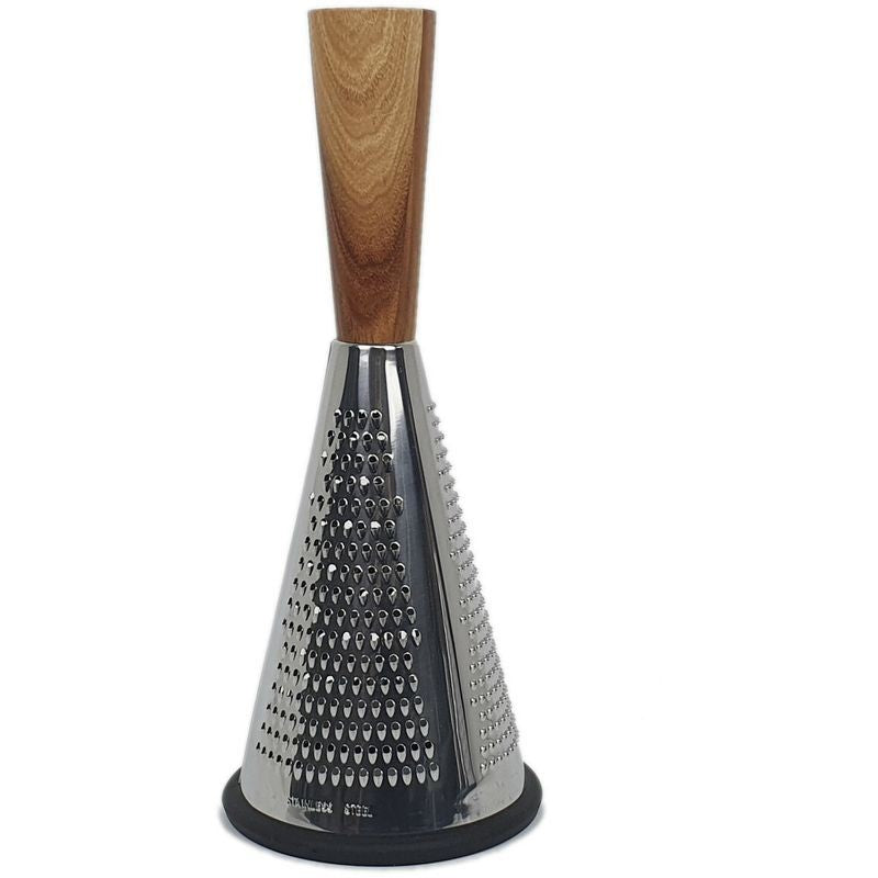 Cerve Acacia & Stainless Steel 30cm Grater