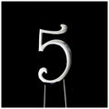 c-c-cake-topper-silver-number-5-7cm