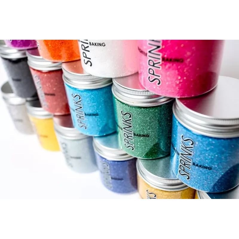 Sprinks Sanding Sugar Green 85gm