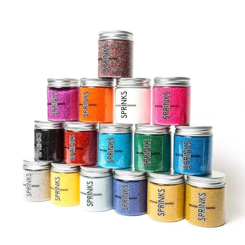 Sprinks Sanding Sugar Green 85gm