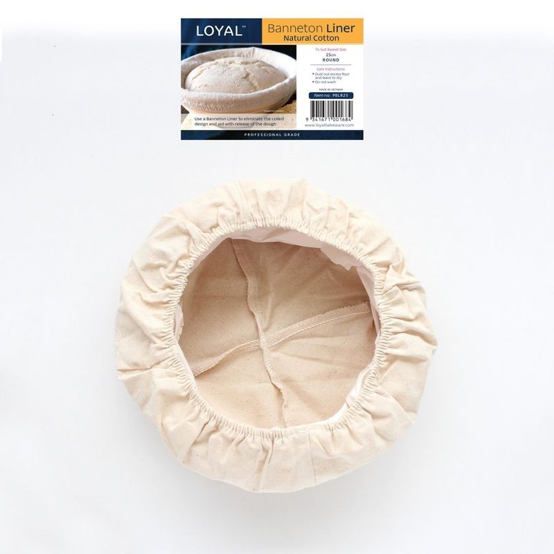 Loyal Banneton Liner Round 25cm