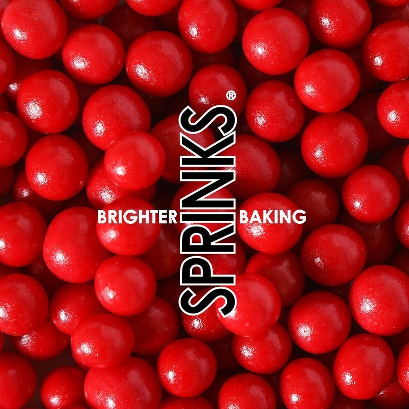 Sprinks Cachous Red 8mm 85g
