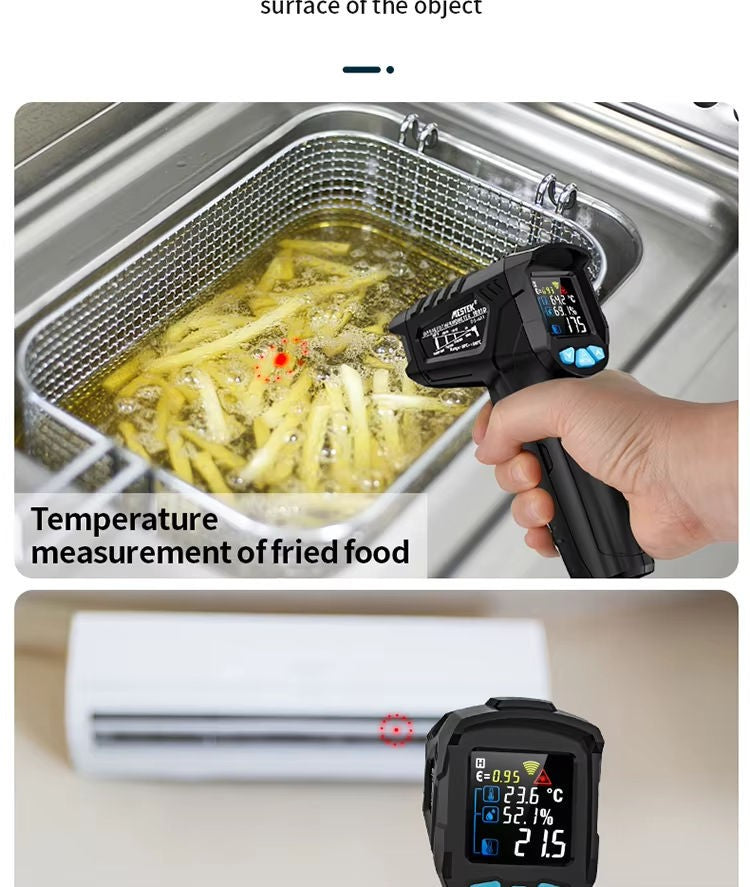 Mestek Infrared Digital Thermometer -50 to + 600c