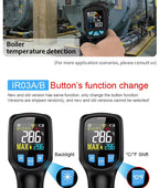 Mestek Infrared Digital Thermometer -50 to + 600c
