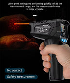 Mestek Infrared Digital Thermometer -50 to + 600c
