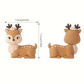 cake-topper-woodlands-deer-1pc