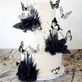 cake-topper-gothic-black-rose-23pc