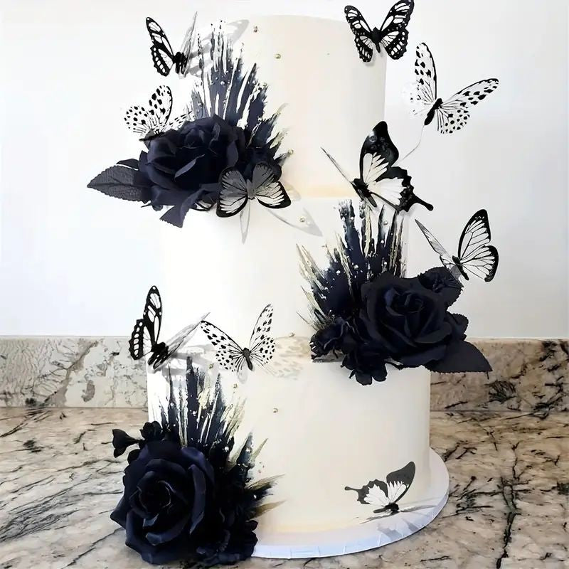 cake-topper-gothic-black-rose-23pc