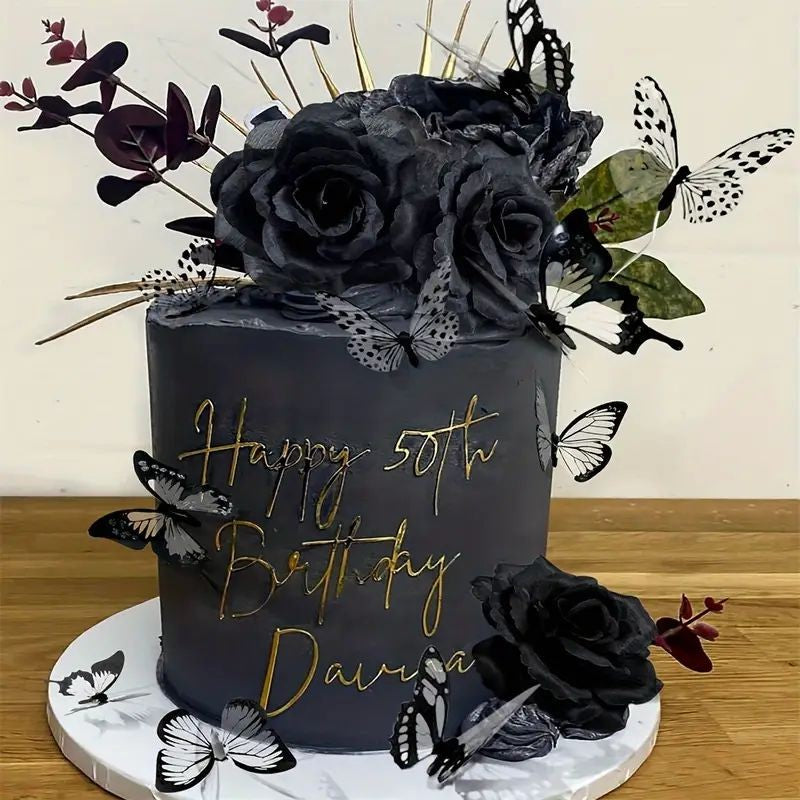 cake-topper-gothic-black-rose-23pc