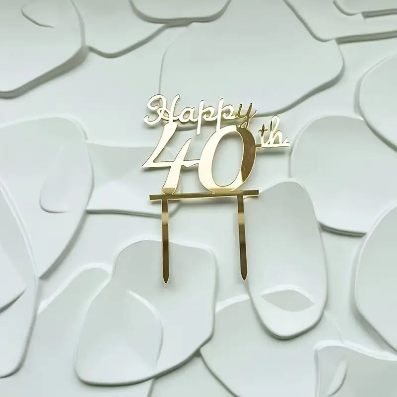 cake-topper-acrylic-gold-happy-40th
