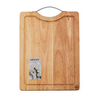 Wiltshire Epicurean Rubberwood Chopping Board - 40cm
