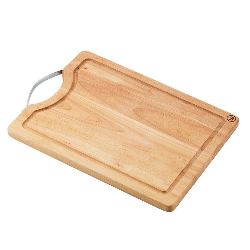 Wiltshire Epicurean Rubberwood Chopping Board - 40cm