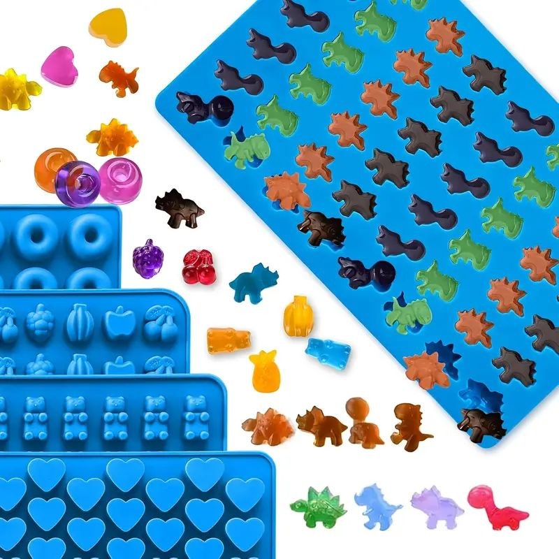 Silicone Mould Mini Donut 48 cavity