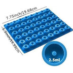 Silicone Mould Mini Donut 48 cavity