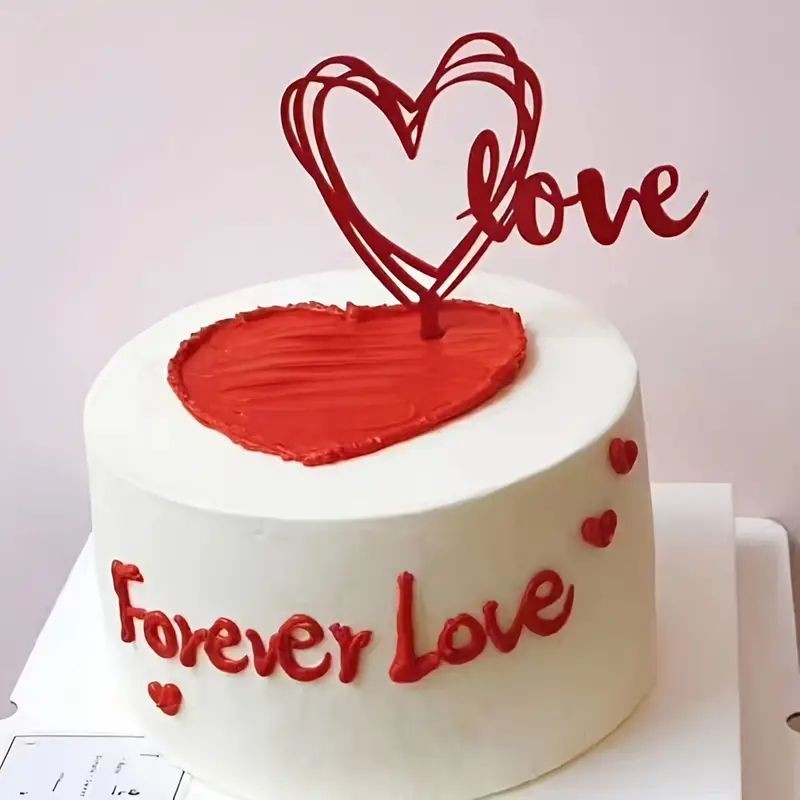 cake-topper-red-love-in-heart-1pc
