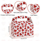 Valentines Day Heart Treat Box