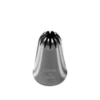 Loyal Piping Tip/Tube No.1E Drop Flower
