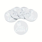 acrylic-topper-round-silver-happy-easter-1pc
