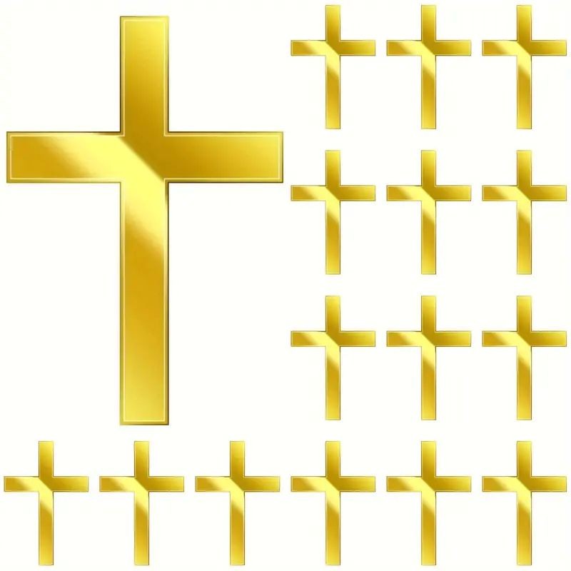 acrylic-topper-gold-cross-1pc