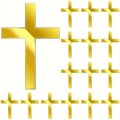 acrylic-topper-gold-cross-1pc