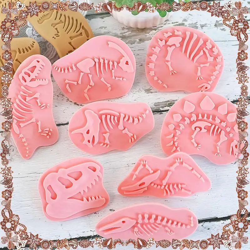 cookie-cutter-and-embosser-dinosaur-fossil-8pc-set
