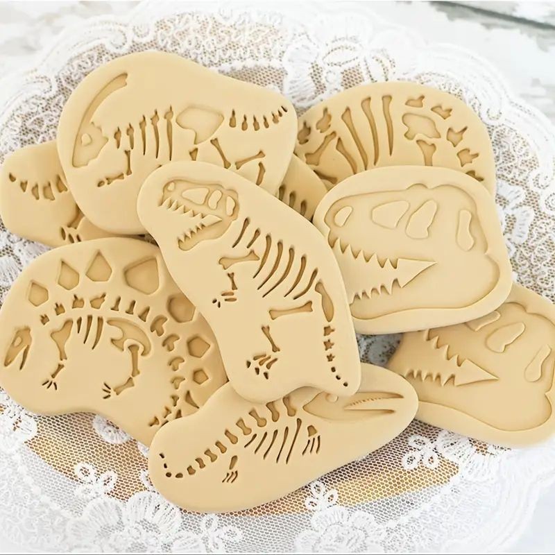 cookie-cutter-and-embosser-dinosaur-fossil-8pc-set