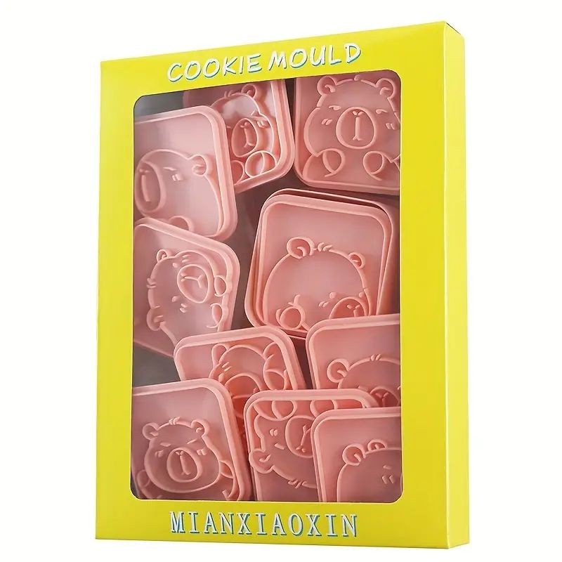 cookie-cutter-and-embosser-capybara-8pc-set