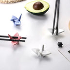 chopstick-holder-ceramic-paper-crane-1pc