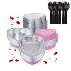 disposable-heart-foil-tin-with-lid-fork-pink-1pc