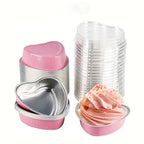 disposable-heart-foil-tin-with-lid-fork-pink-1pc