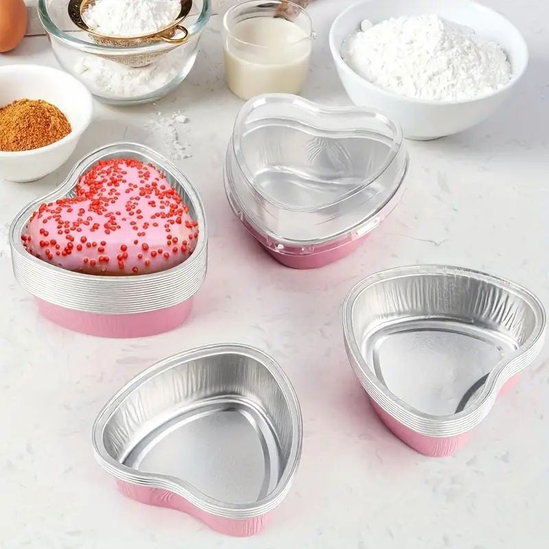 disposable-heart-foil-tin-with-lid-fork-pink-1pc