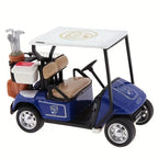 Cake Topper Golf Cart Red