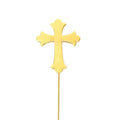 c-c-gold-plated-cake-topper-cross