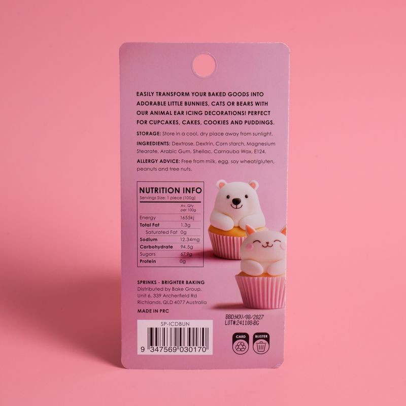 sprinks-icing-decorations-animal-ears-28-pieces