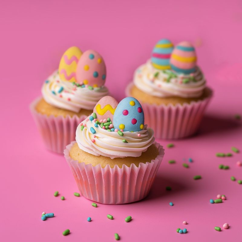 Sprinks Icing Decorations - Easter Eggs - 8 pieces