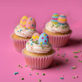 Sprinks Icing Decorations - Easter Eggs - 8 pieces