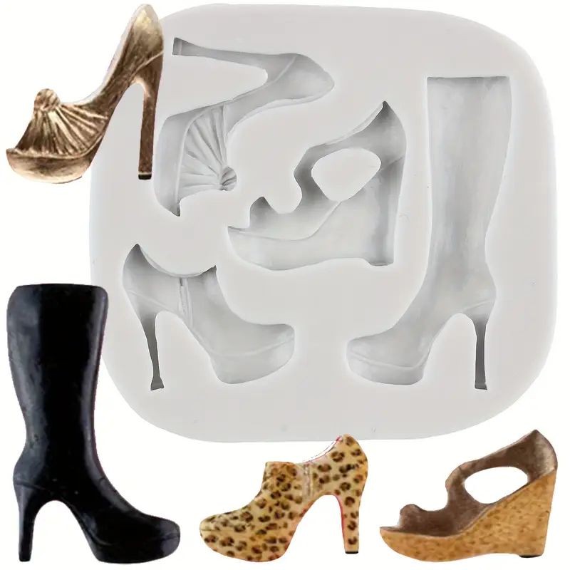 silicone-mould-high-heel-shoes-4-cavity