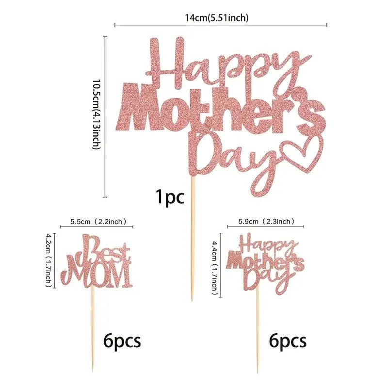 cake-topper-happy-mothers-day-rose-gold-13pc