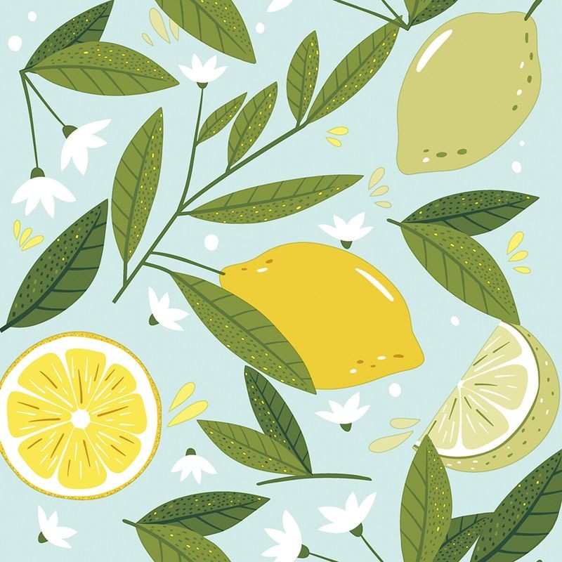 Paper + Design Luncheon Napkins - Lemon Tree