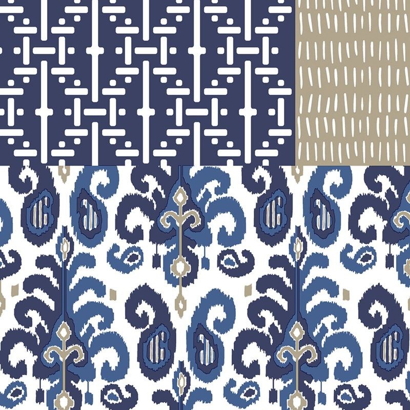 Paper + Design Luncheon Napkins - Patchwork