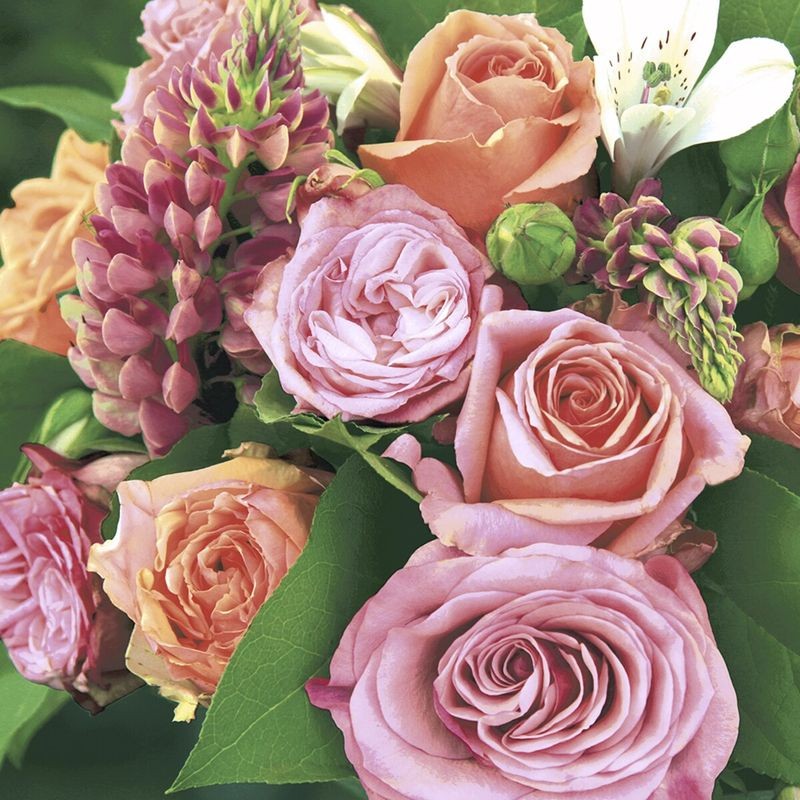 Paper + Design Luncheon Napkins - Romantic Flowers