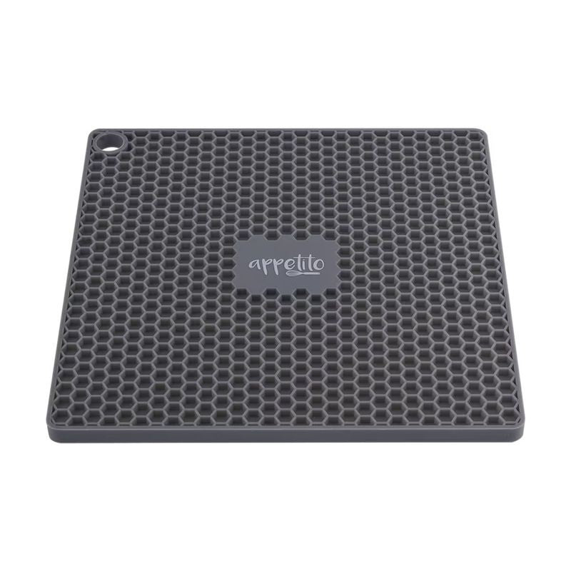 appetito-silicone-square-trivet-charcoal-17-3-cm
